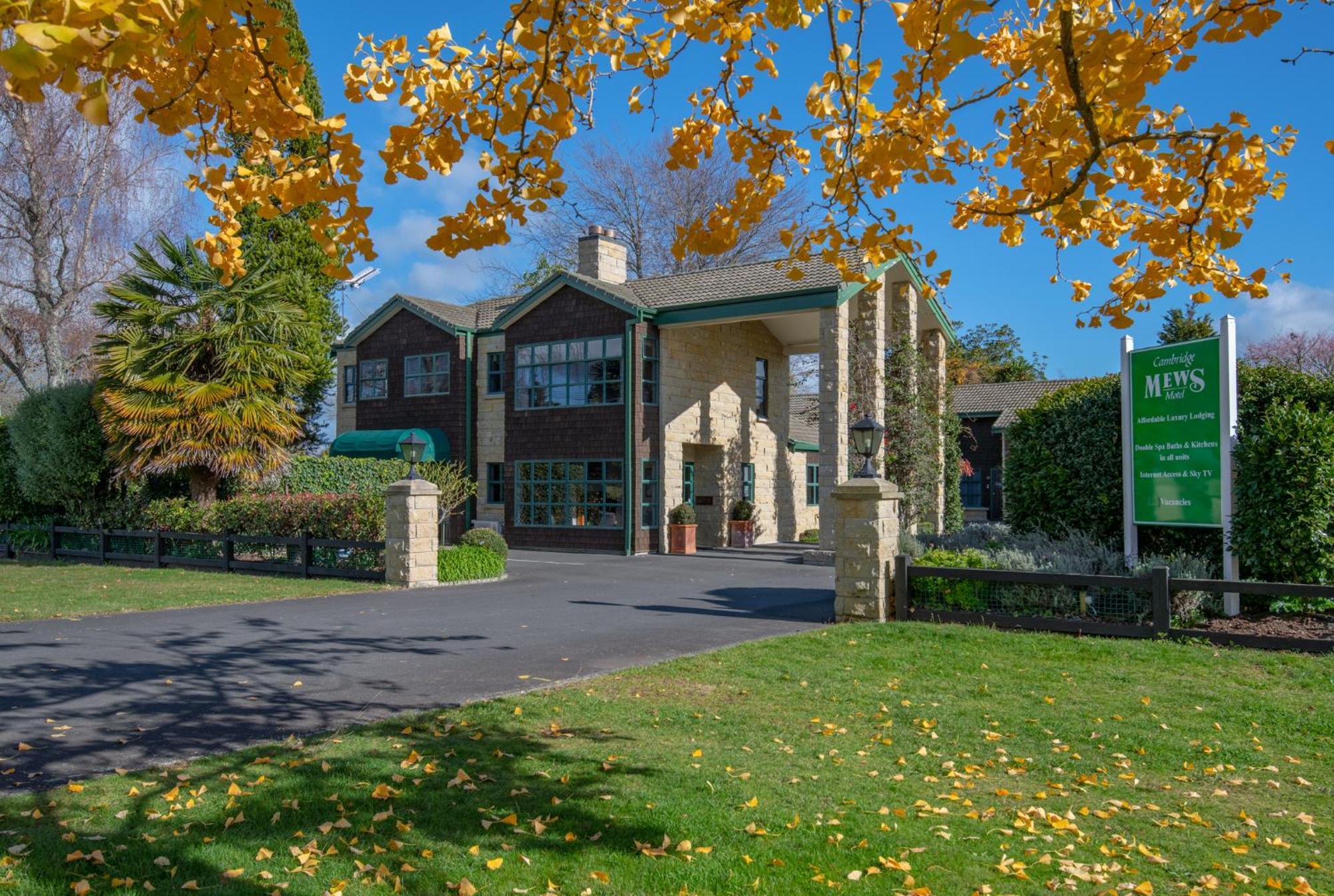 Cambridge Mews Motel מראה חיצוני תמונה