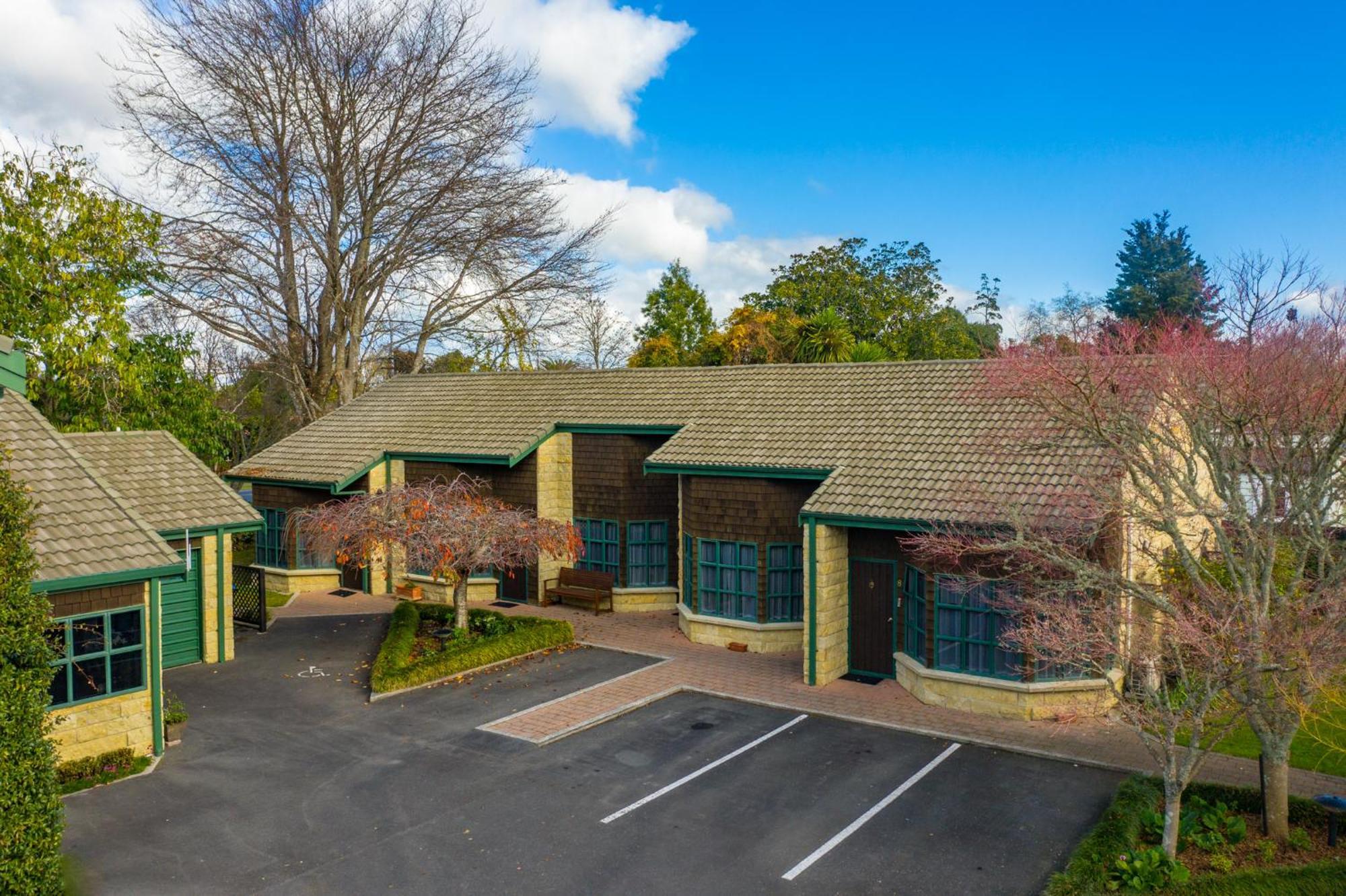 Cambridge Mews Motel מראה חיצוני תמונה