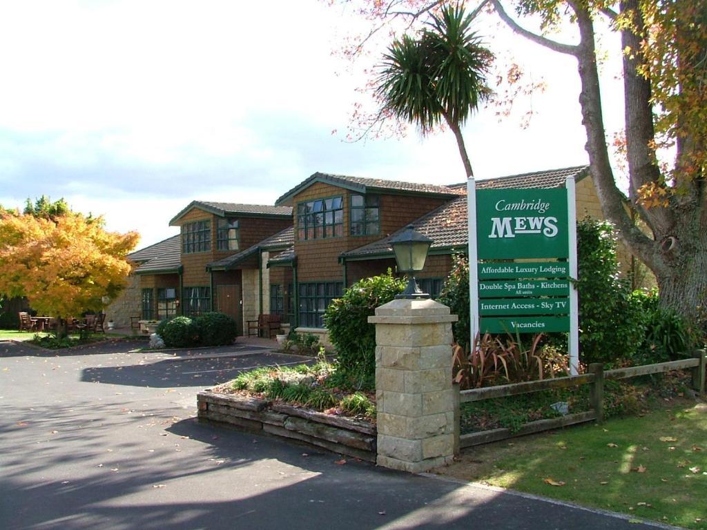 Cambridge Mews Motel מראה חיצוני תמונה