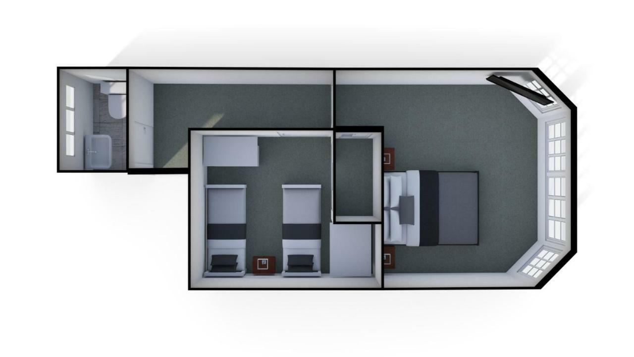 Cambridge Mews Motel מראה חיצוני תמונה